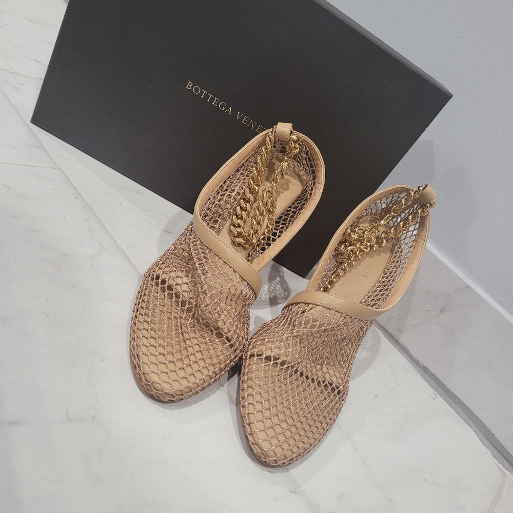 Bottega Veneta Heels - Sand - Size 38
